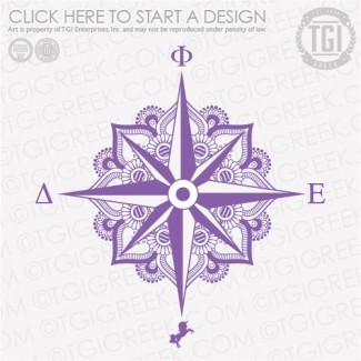 Delta Phi Epsilon-GSU PR Compass