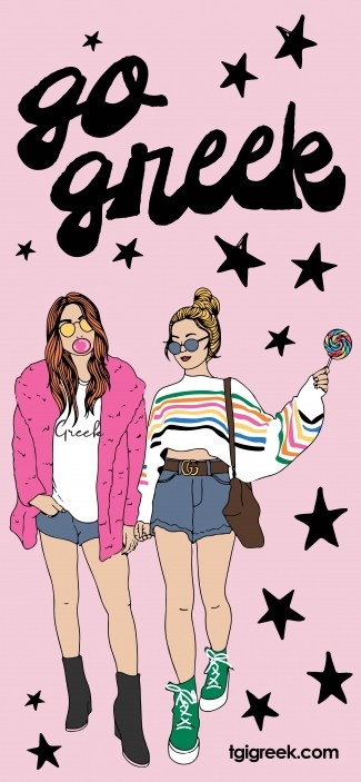TGI – Go Greek Girls