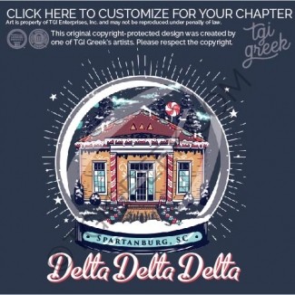 Delta Delta Delta – WOFF Christmas House