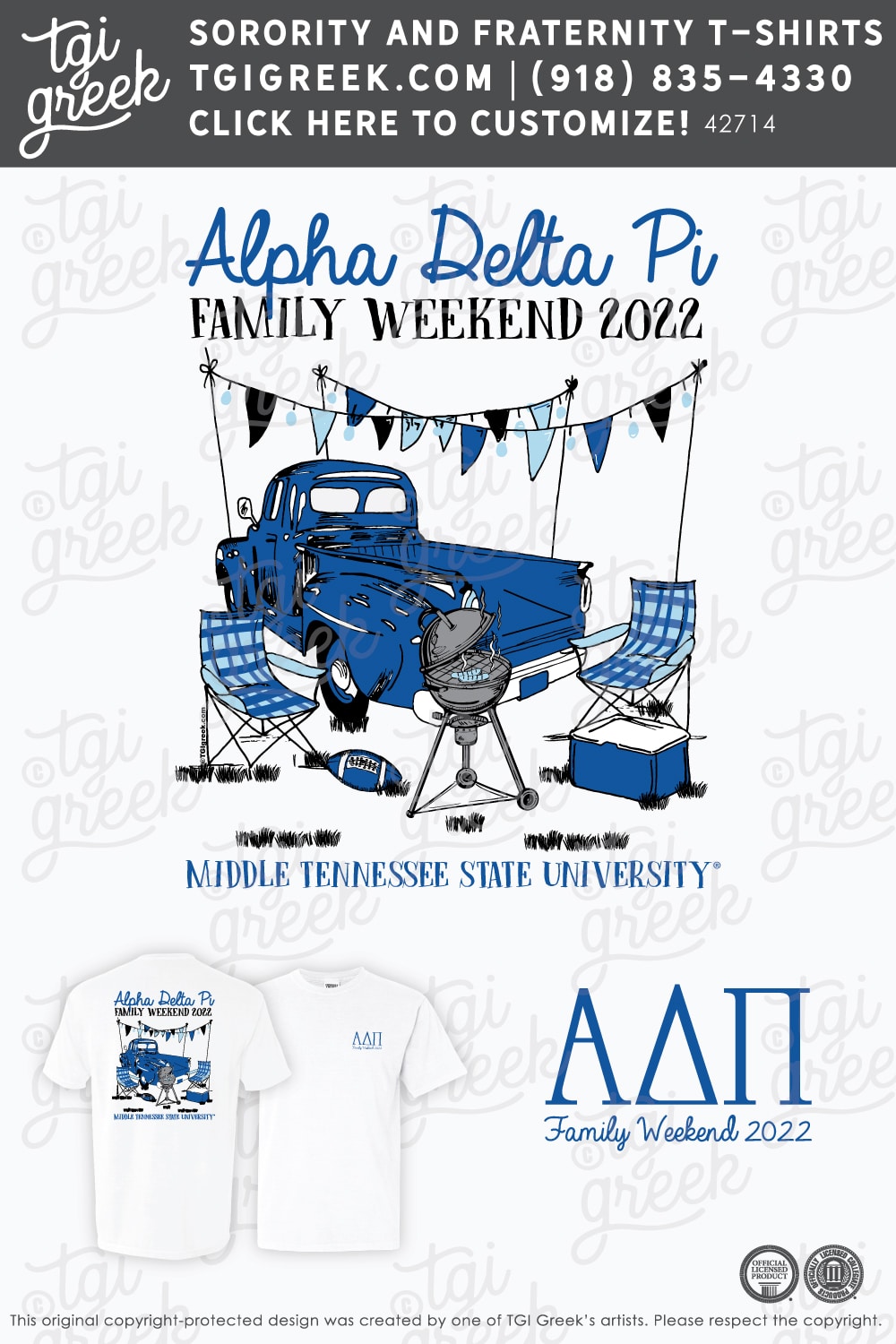 Alpha Delta Pi – MTSU Family Weekend