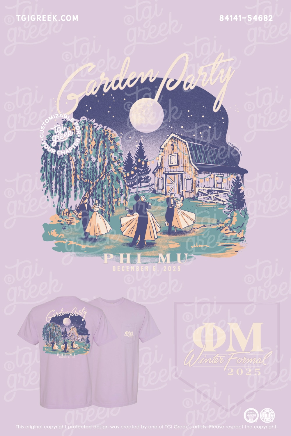 Phi Mu -GCSU Formal