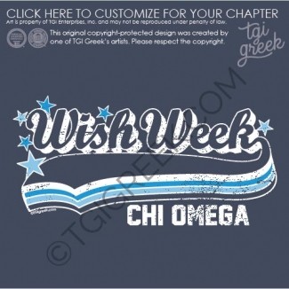 Chi Omega – UNCCH wish Week