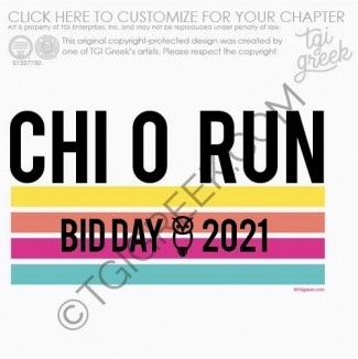 Chi Omega – KSU Bid Day