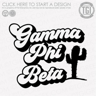 Gamma Phi Beta-TGI Cactus PR
