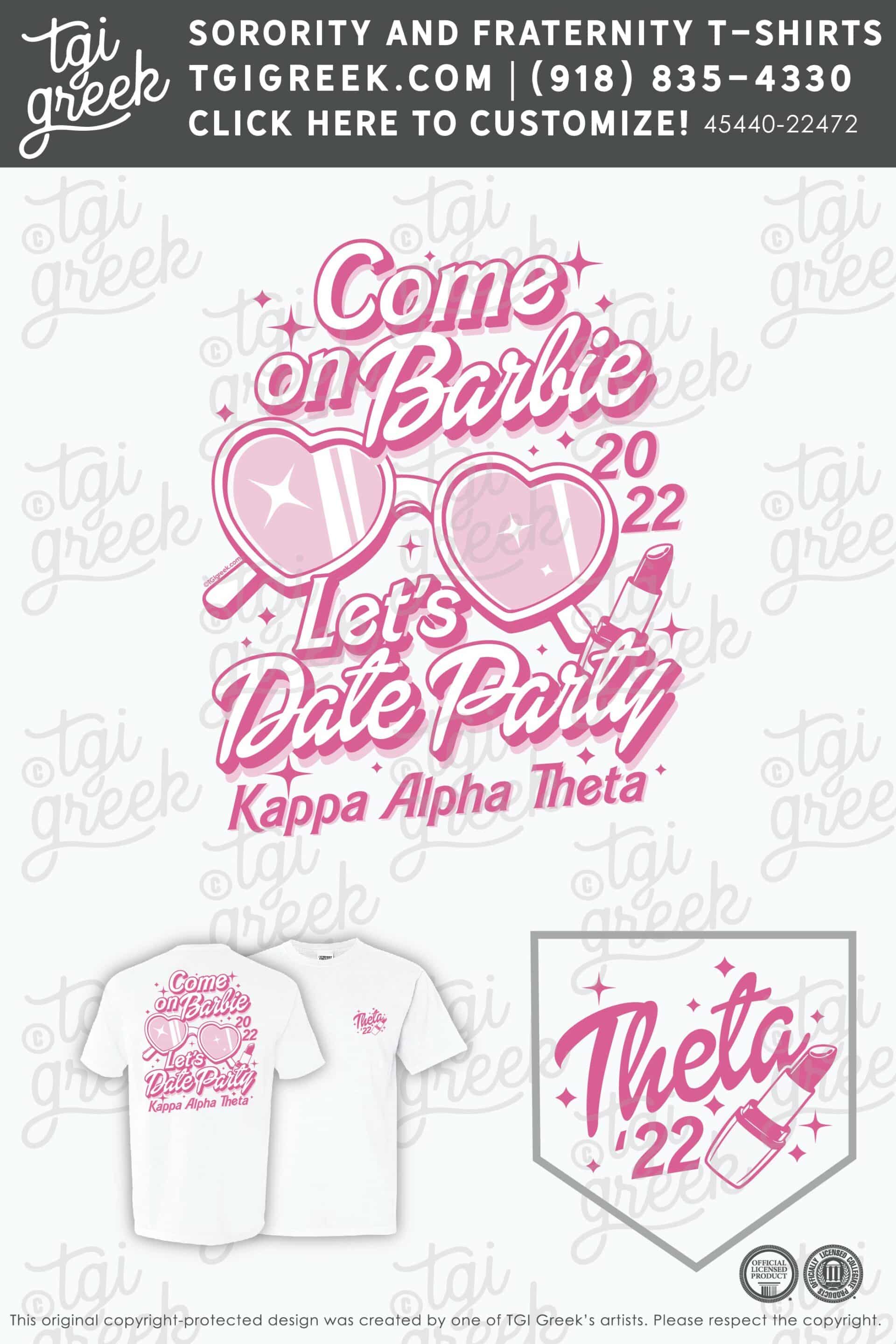 TGI – Kappa Alpha Theta Come On Barbie
