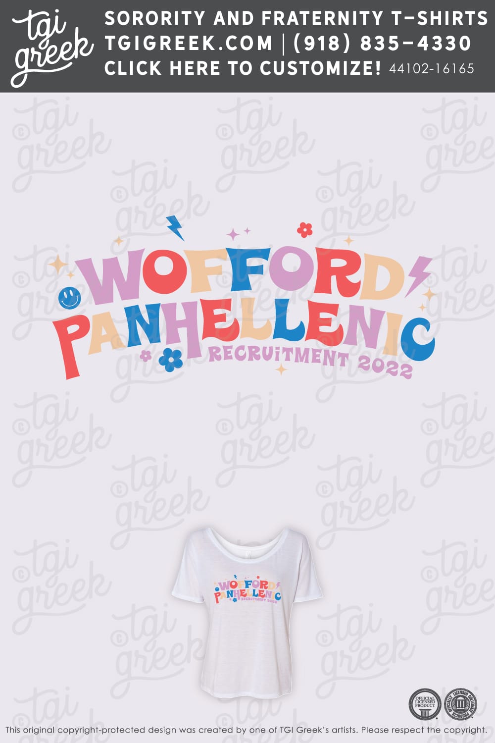 PAN – WOFF PR Shirt C