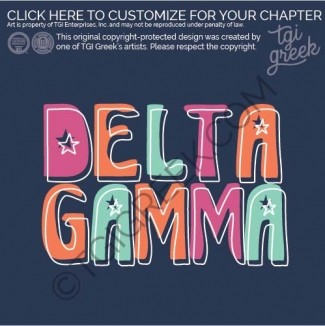 Delta Gamma – Offset Outline PR