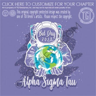 Alpha Sigma Tau – Bid Day