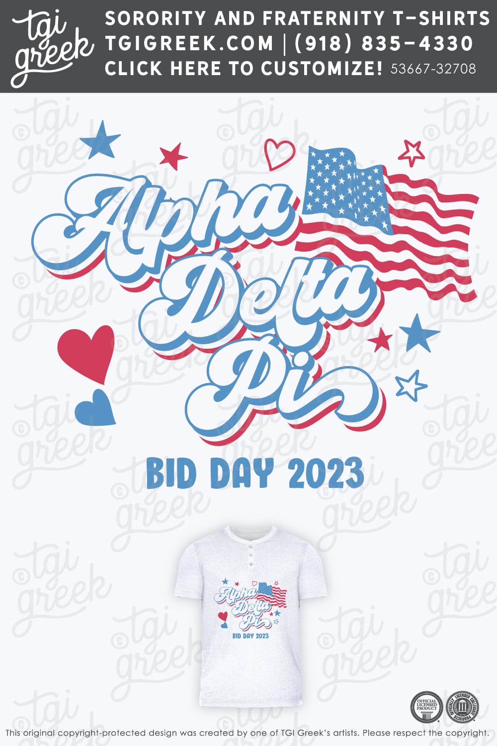Alpha Delta Pi – TAMU Bid Day