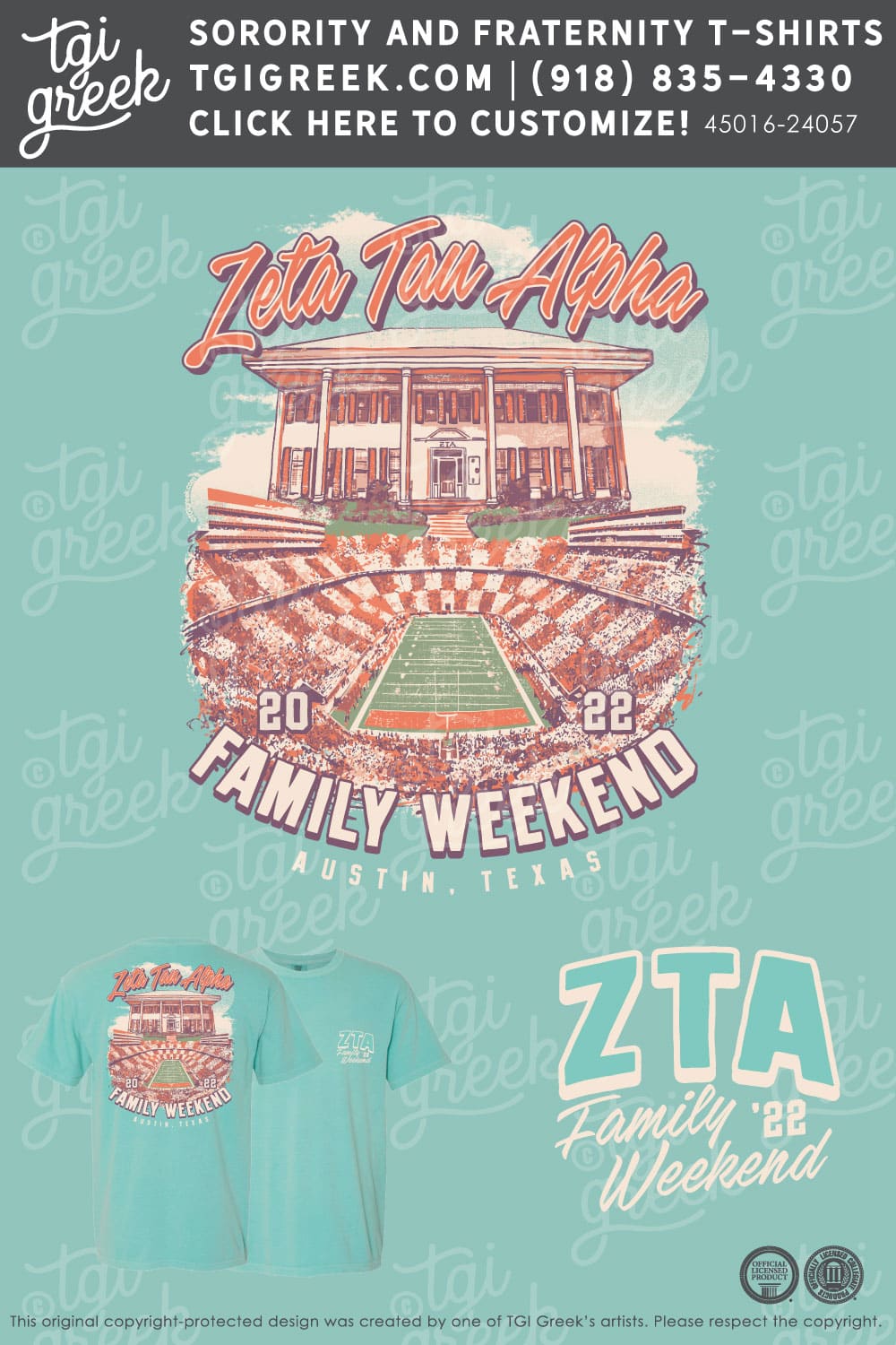 Zeta Tau Alpha – UT Family Weekend