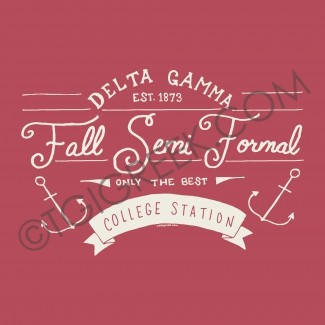 TGI Delta Gamma Fall Semi Formal