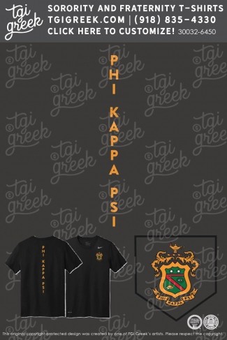 Phi Kappa Psi – TXTECH Athletic Tee
