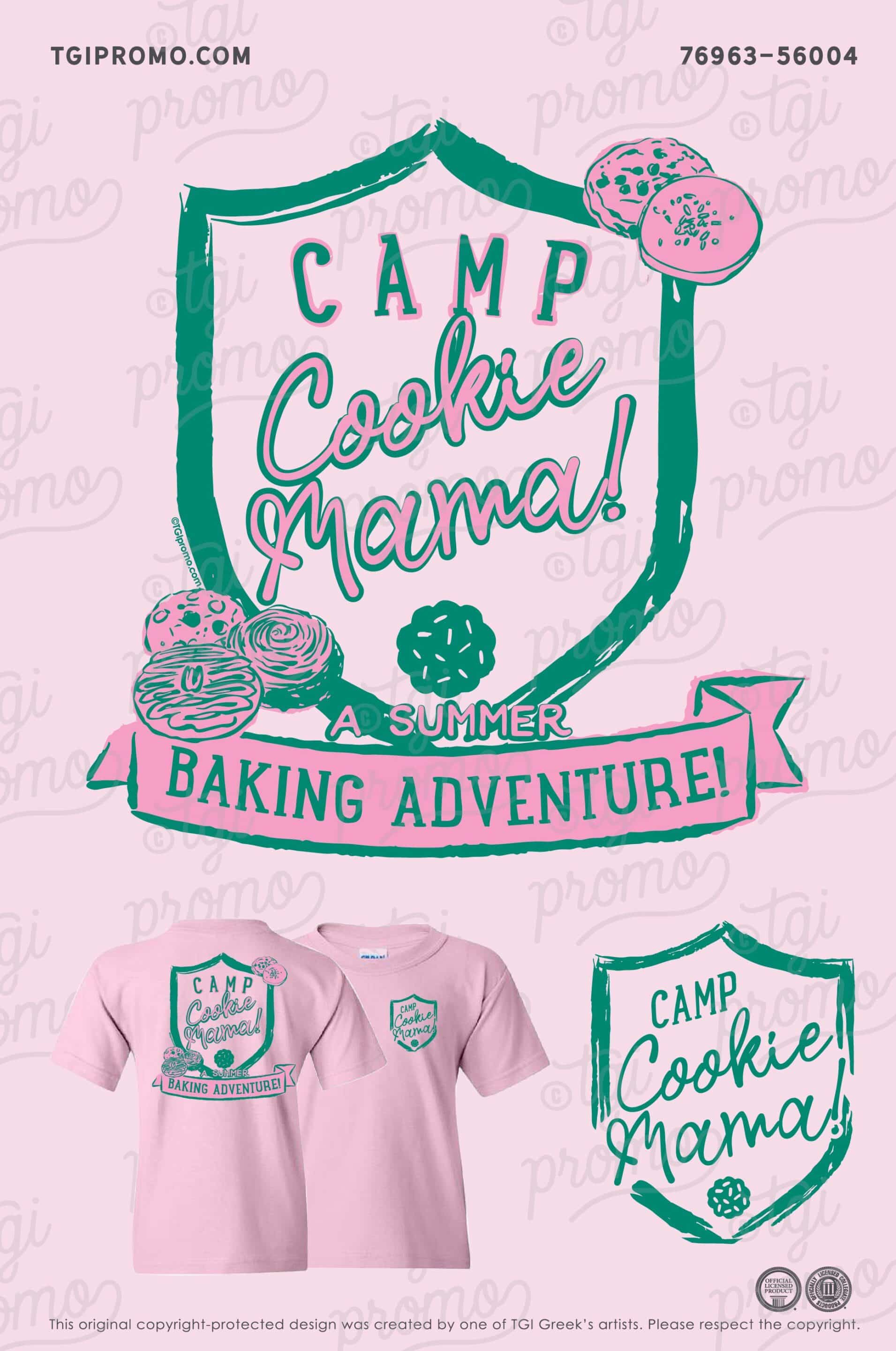 Cookie Mama Summer Camp