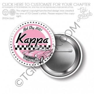 Kappa Kappa Gamma – Bid Day