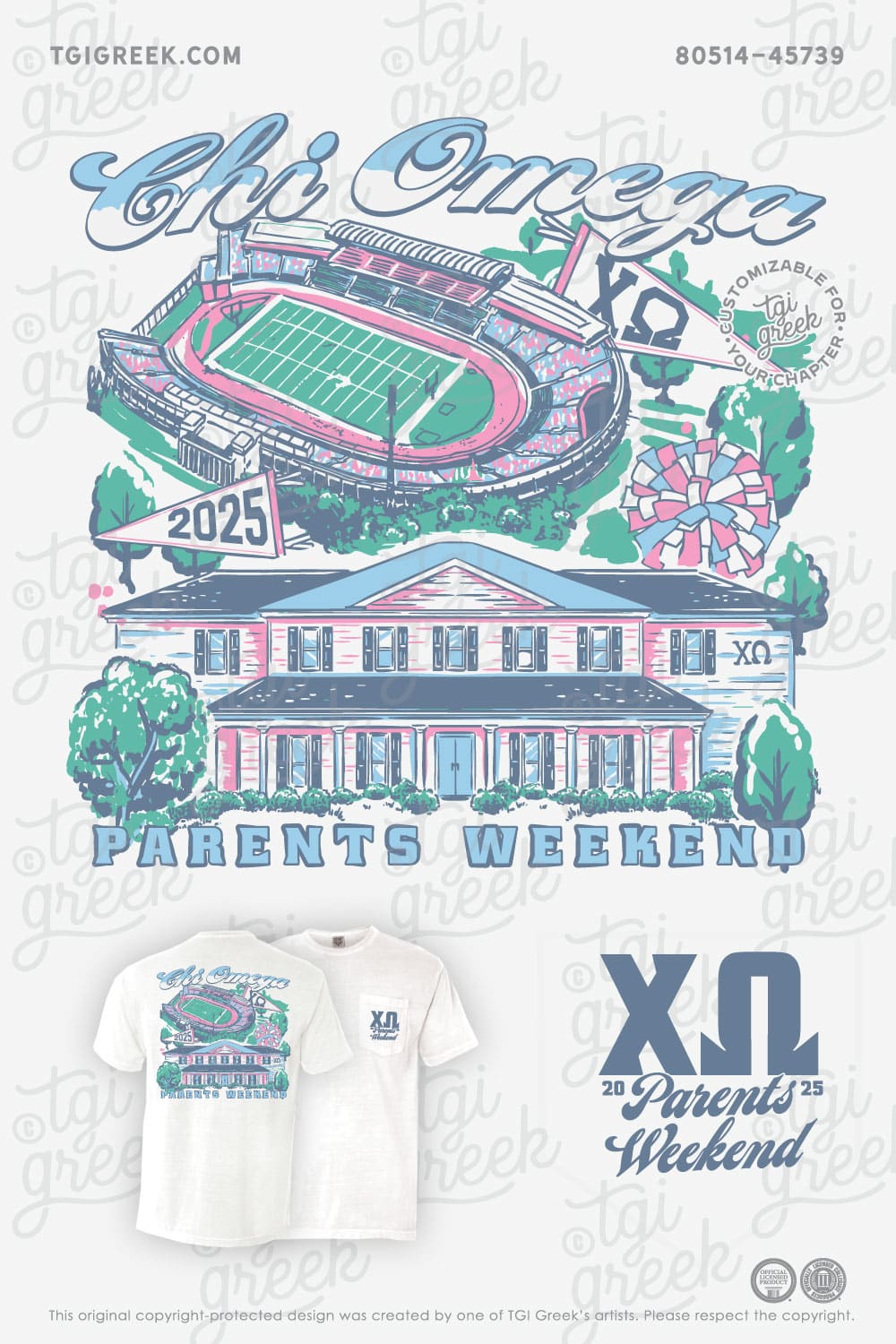Chi Omega – NCSU Parents Weekend