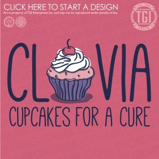 Alpha of Clovia-KSU Cupcakes for a Cure