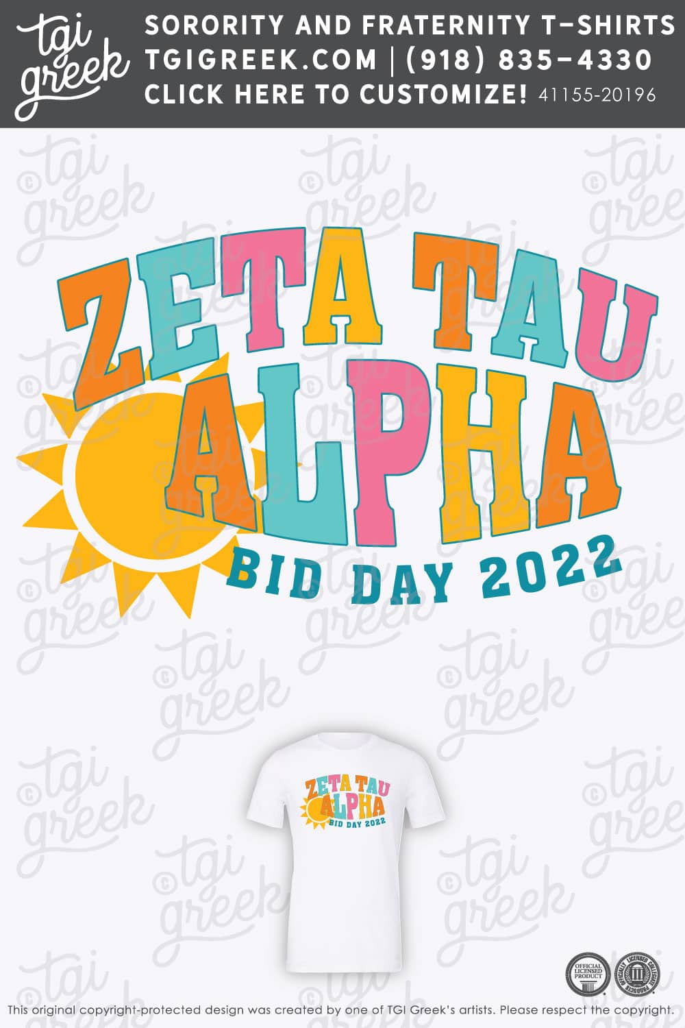 Zeta Tau Alpha – AUGU Bid Day