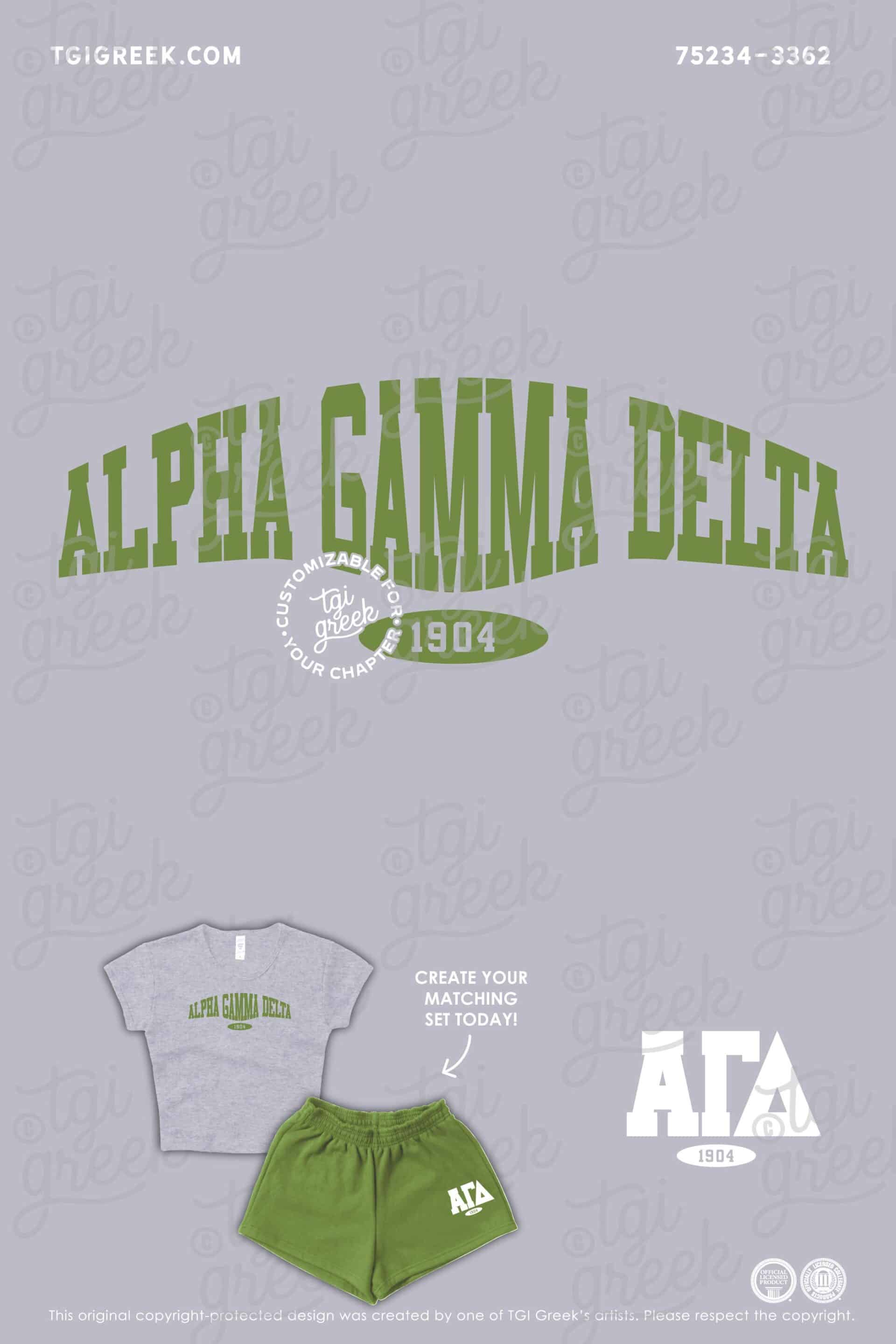 Alpha Gamma Delta – TXSU PR Week Set