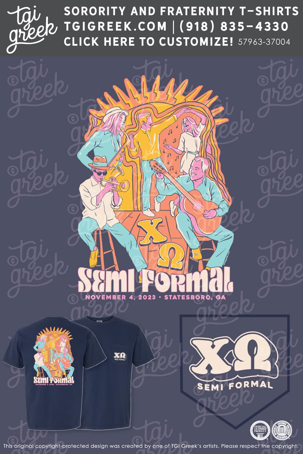 Chi Omega – GSU Semi Formal