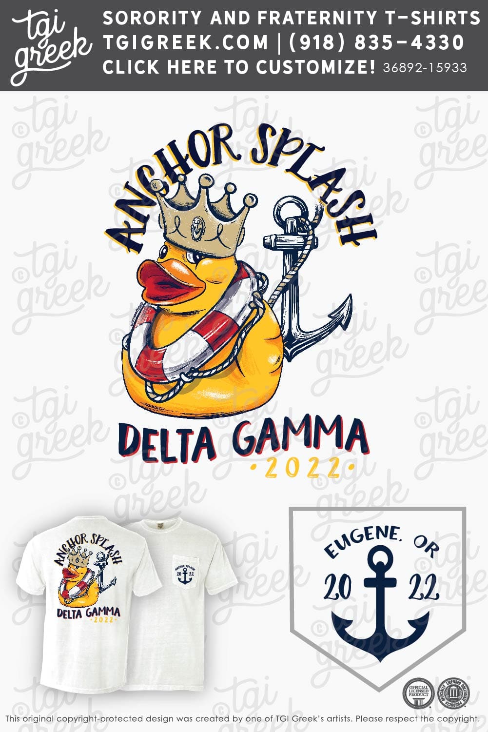 Delta Gamma – ORE Anchor Splash