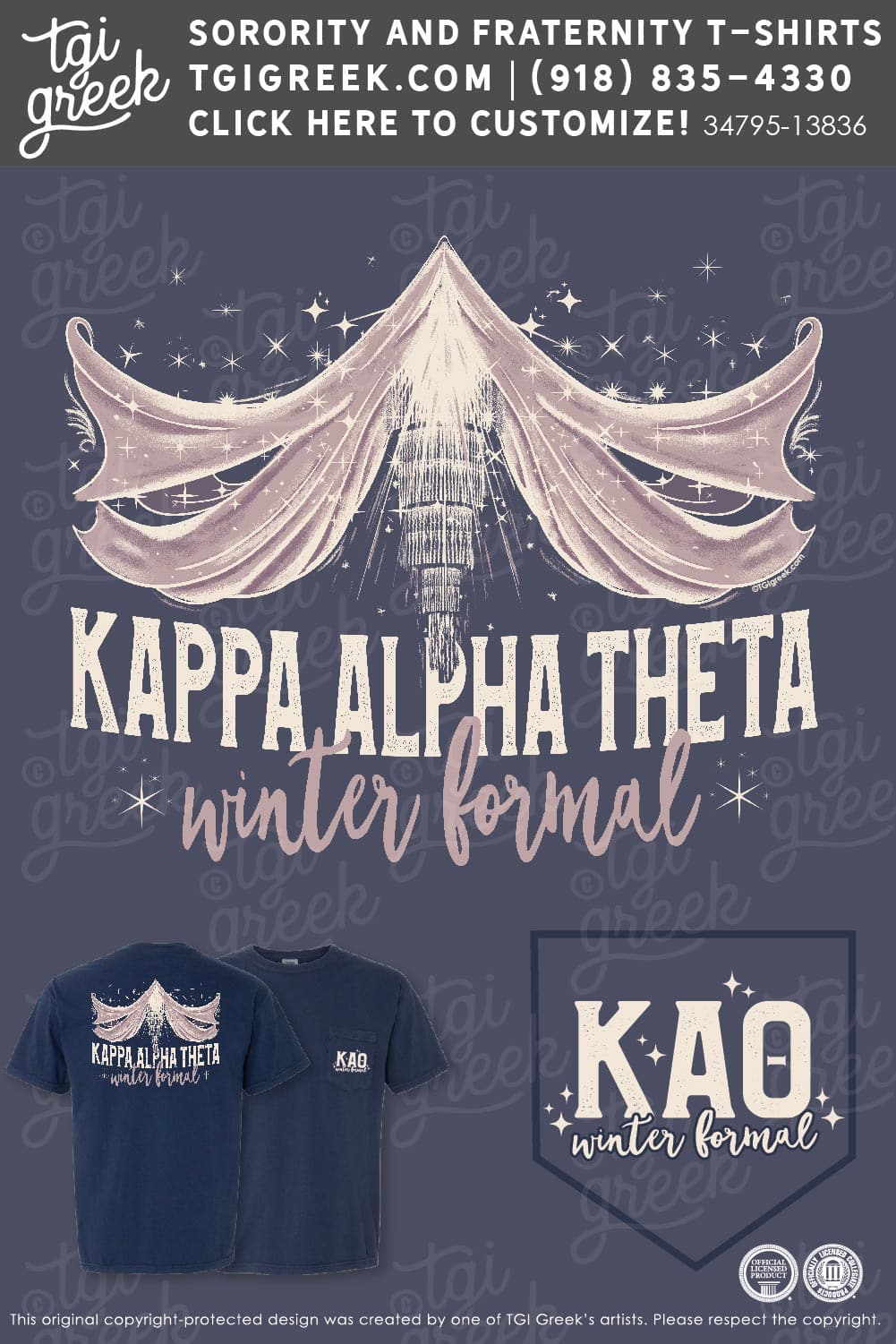 Kappa Alpha Theta – TU Winter Formal