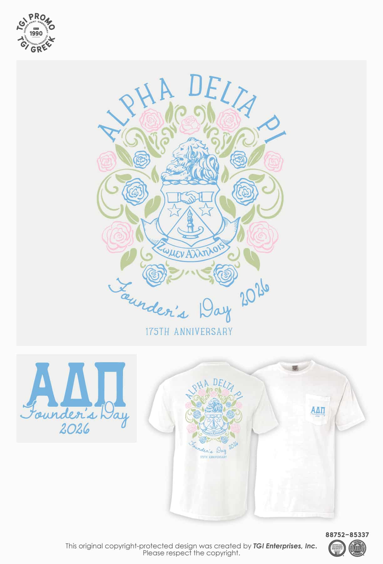 Alpha Delta Pi – VSU Founder’s Day