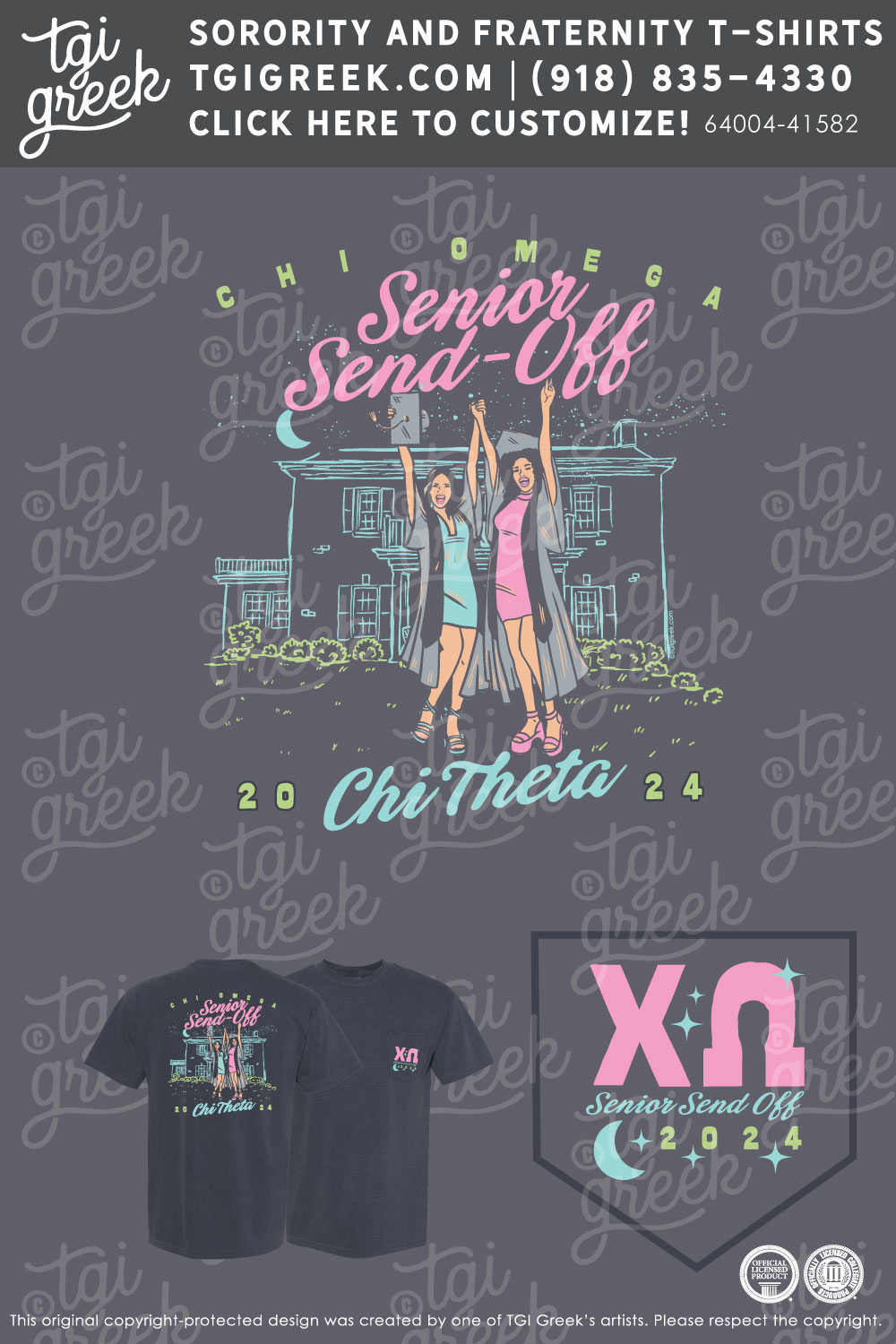 Chi Omega – WKU Senior Send Off