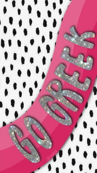 Go Greek Sparkle
