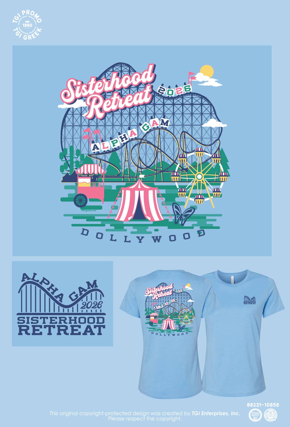 Alpha Gamma Delta – TENNKN Sisterhood Retreat