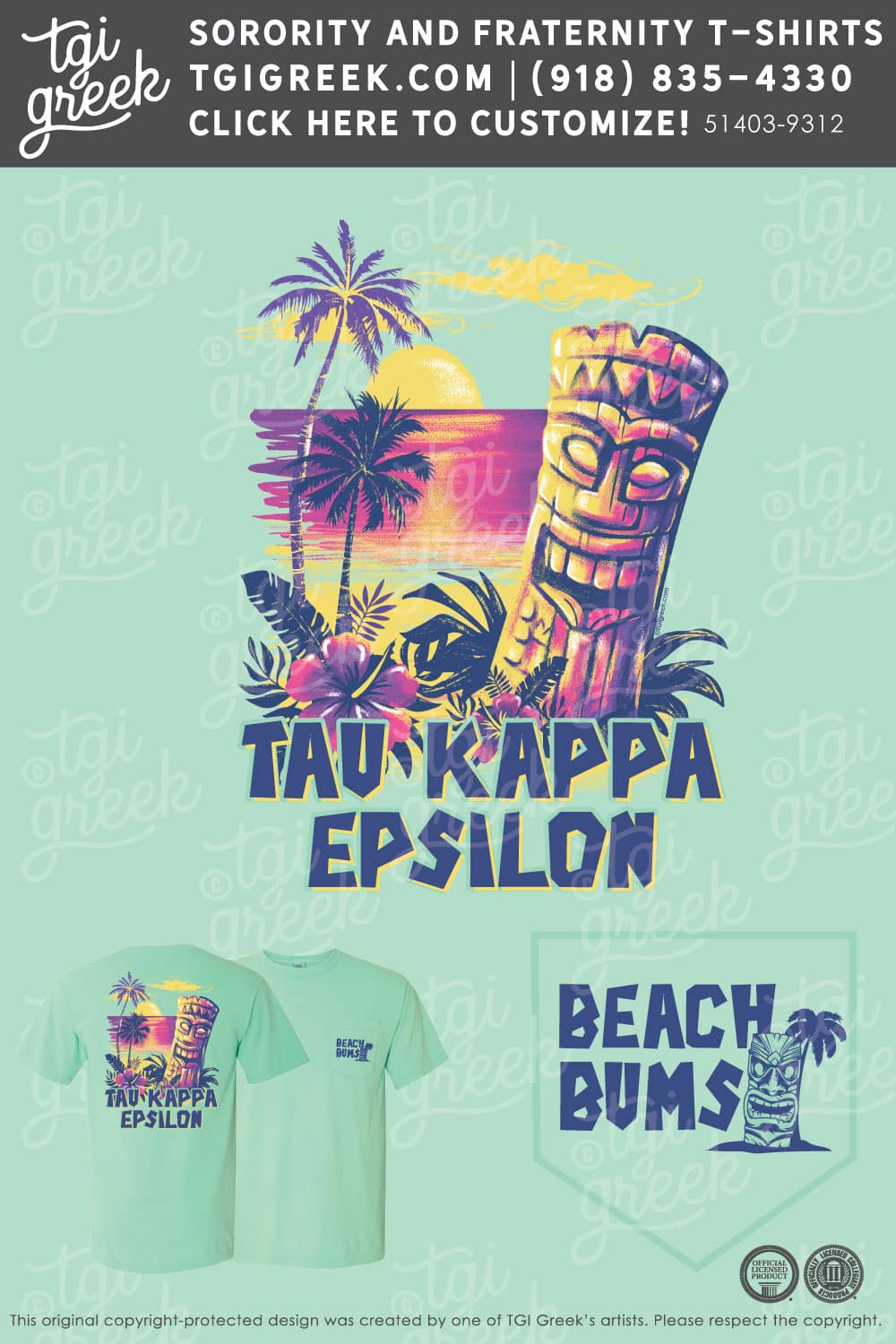 Tau Kappa Epsilon – USAL Beach Bums