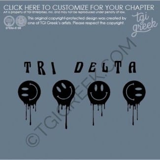 Delta Delta Delta – COL Hoodie