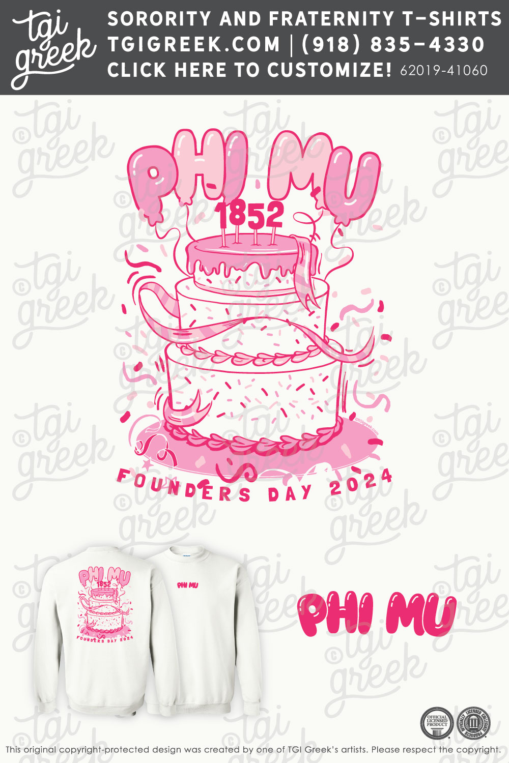 Phi Mu – COSU Founders Day