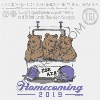 Alpha Sigma Alpha-UCA homecoming