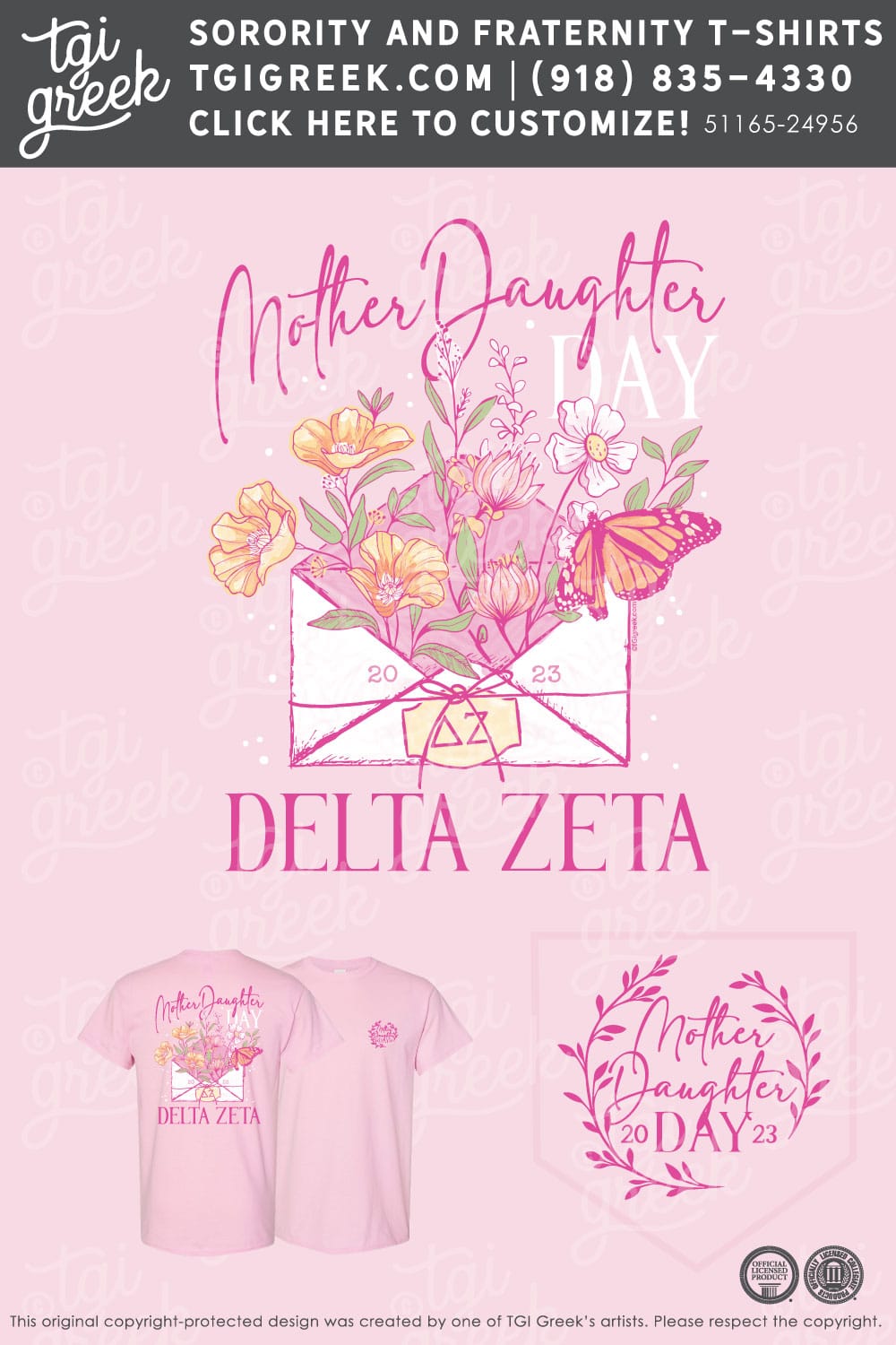 Delta Zeta – UTRG Mother Daughter Day