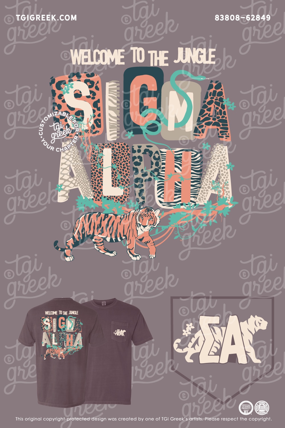 Sigma Alpha – NDSU Welcome To The Jungle