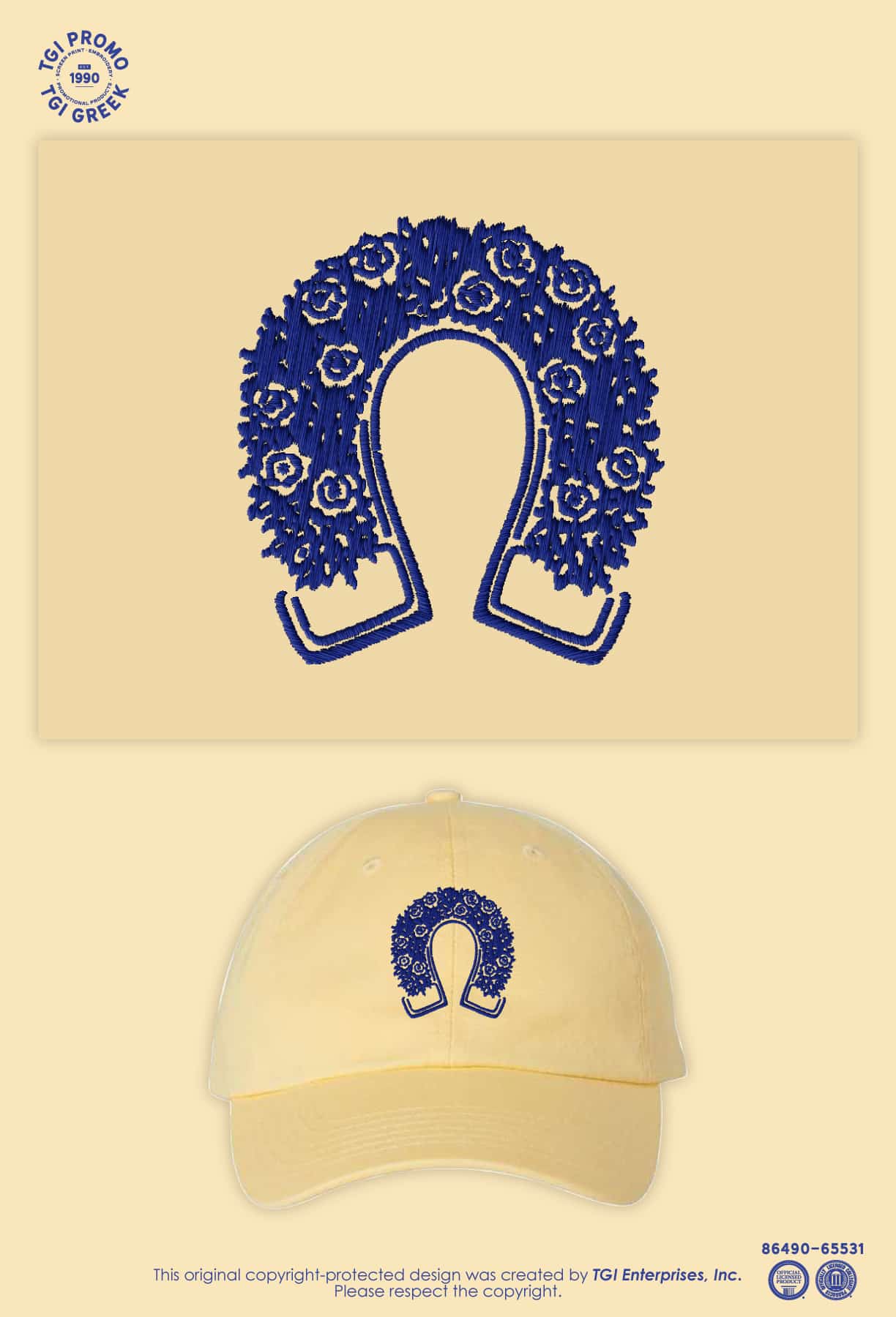 University of Tulsa – Law Barristers Ball Hat