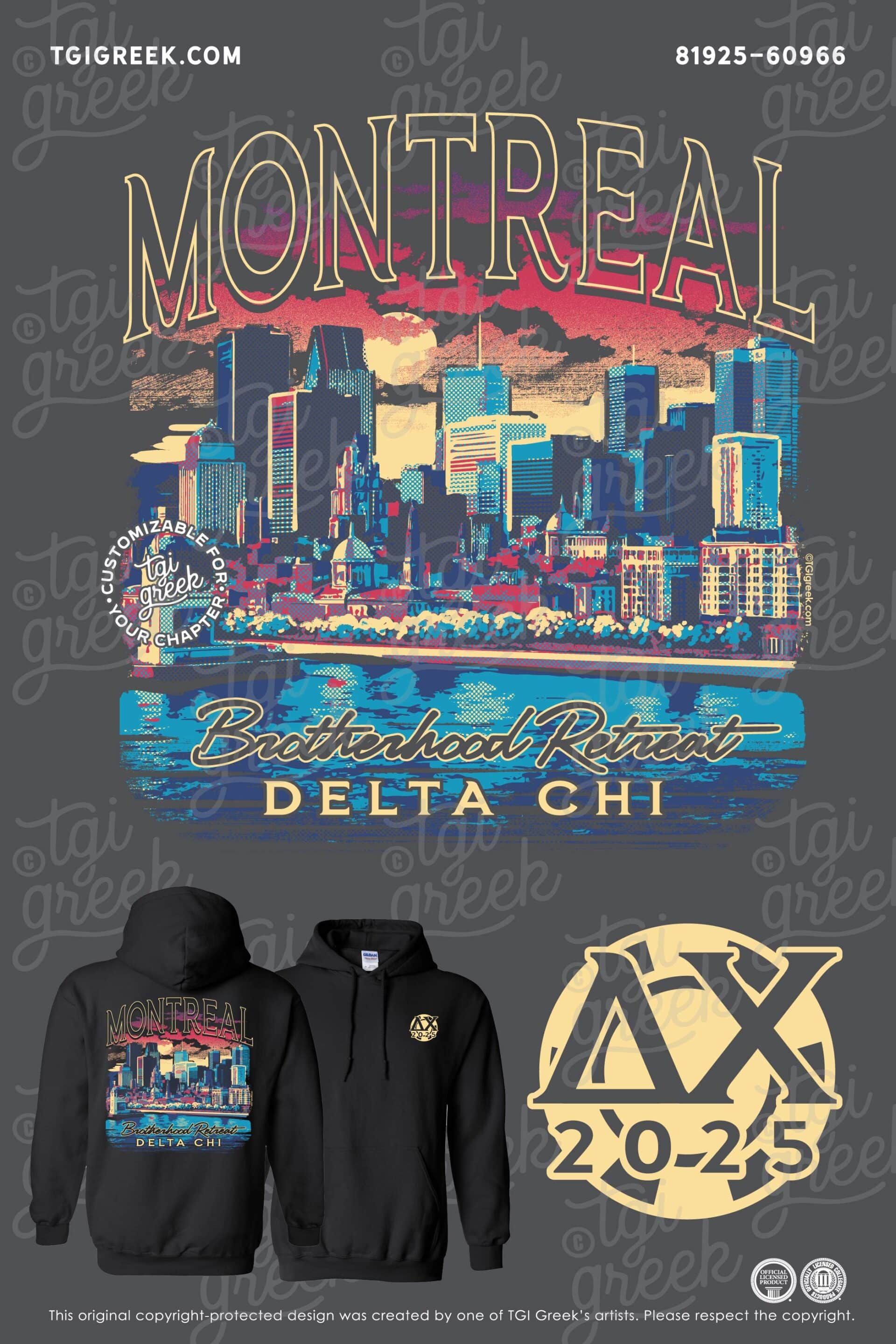 Delta Chi – UMAA Montreal Sweatshirt
