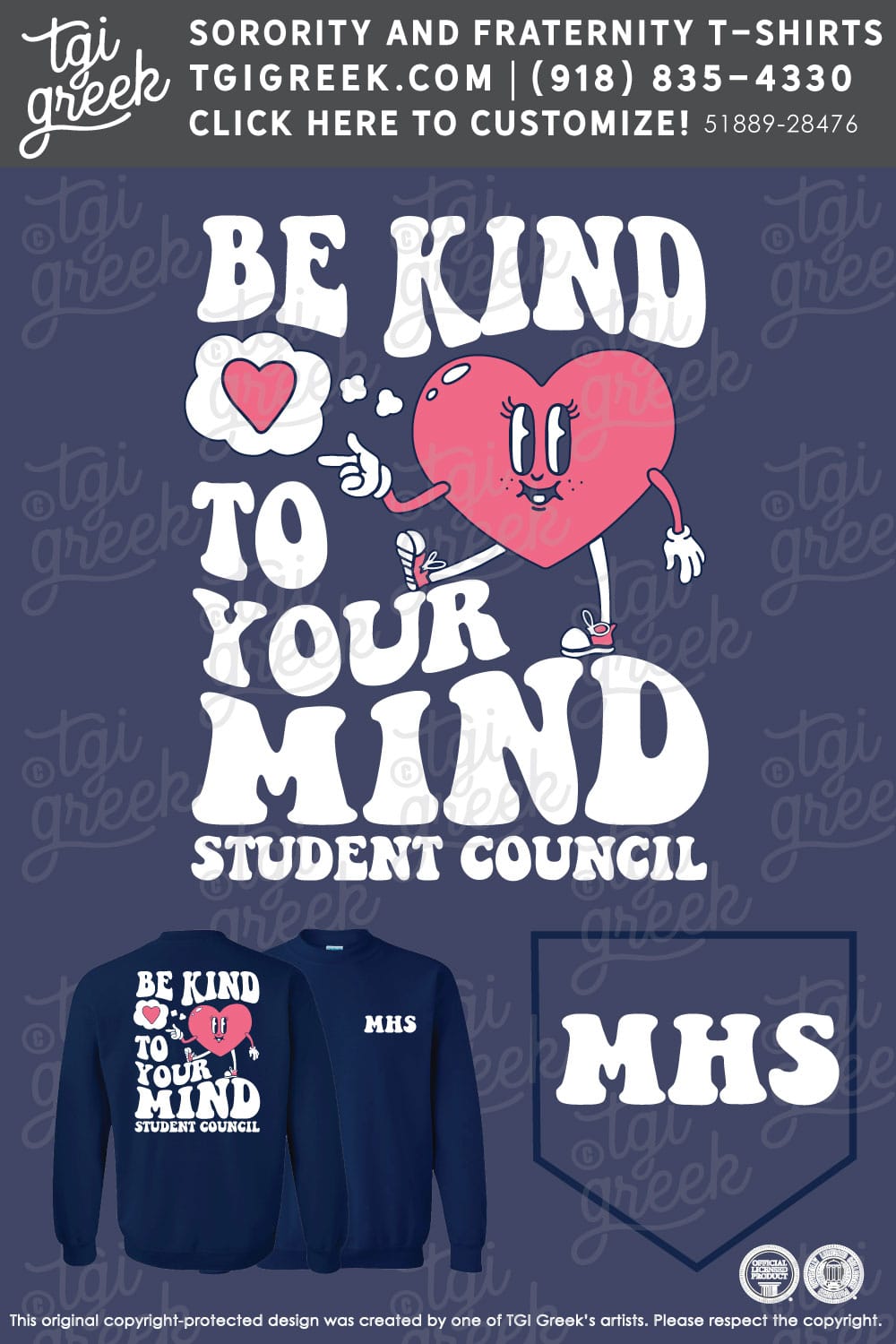 TGI – K-12 STUCO Be Kind