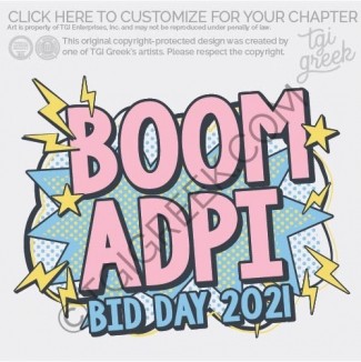 Alpha Delta Pi – FSC Bid Day