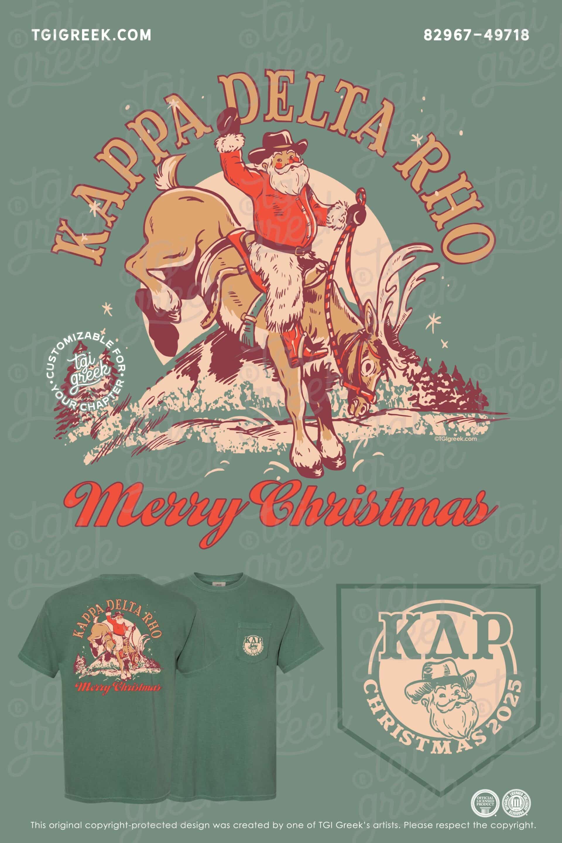 Kappa Delta Rho – CLEM Christmas