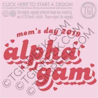 Alpha Gamma Delta-OU Mom's Day