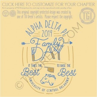 Alpha Delta Pi-UCO parents Day
