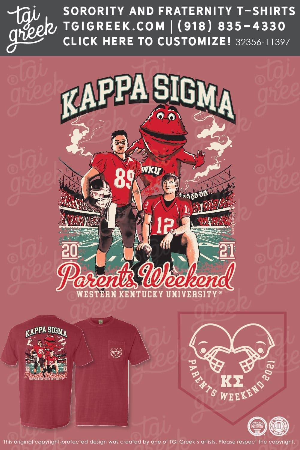 Kappa Sigma – WKU Parents Weekend