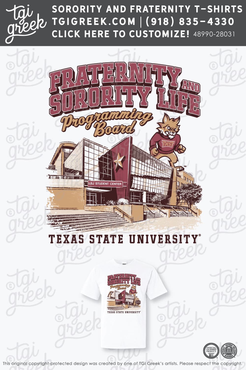 TXSU – FSL Programming Board