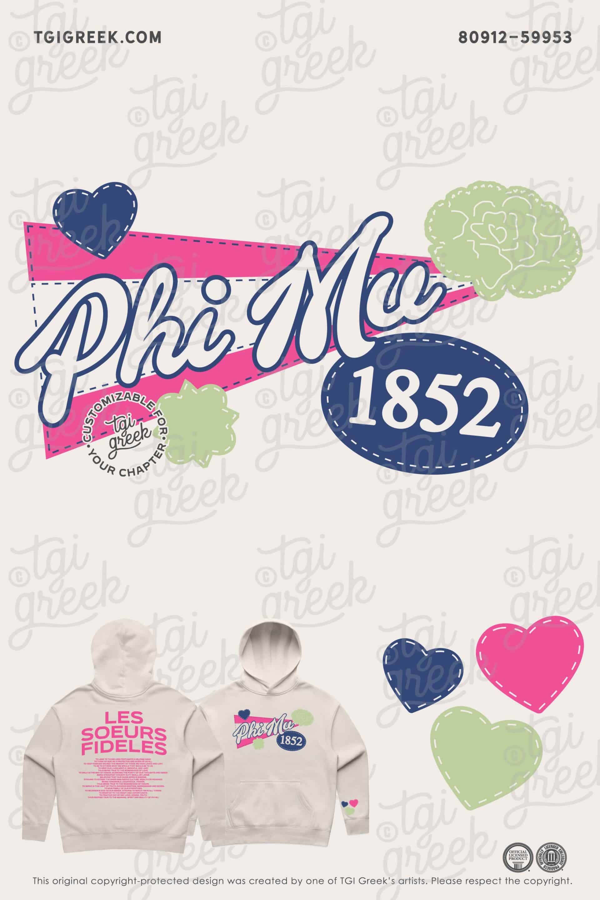Phi Mu – KENNPR Sweatshirt