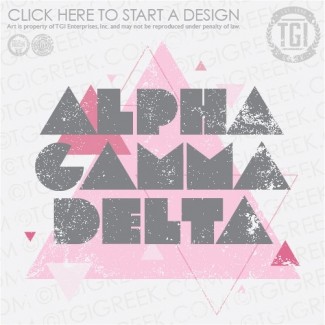 Alpha Gamma Delta-TGI Triangles PR