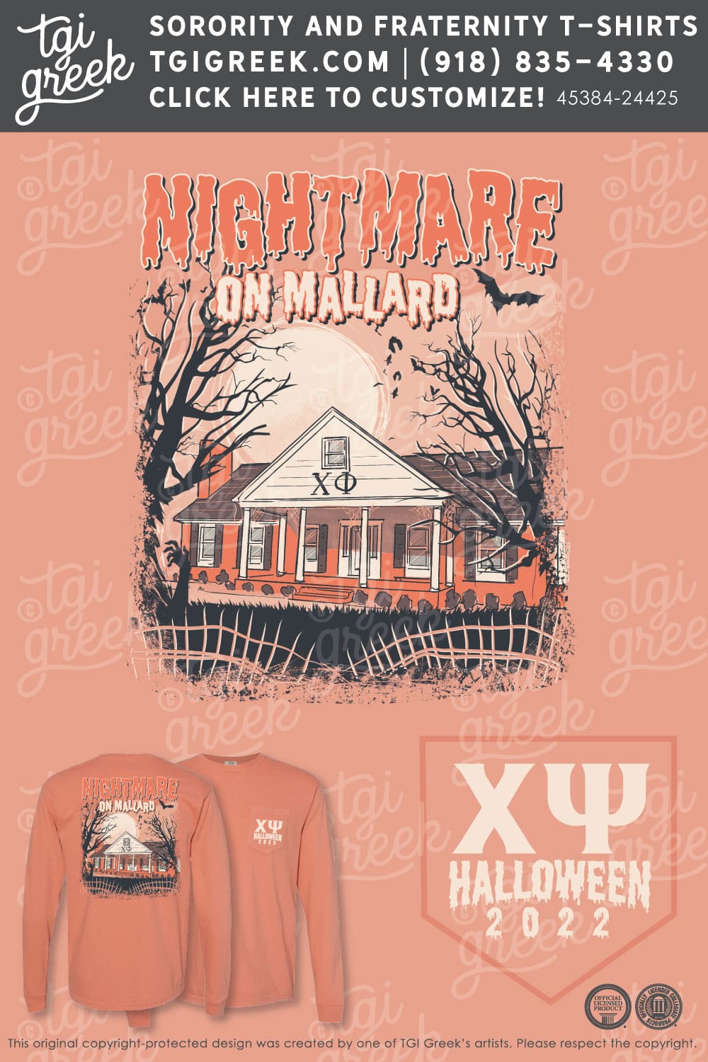 Chi Psi – UNCCH Halloween