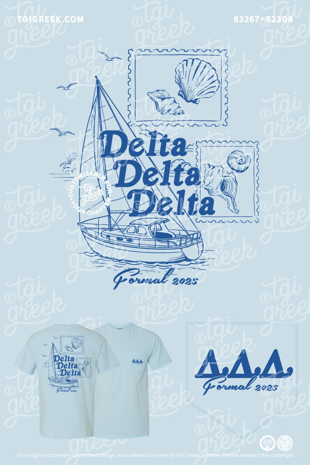 Delta Delta Delta – UTA Formal