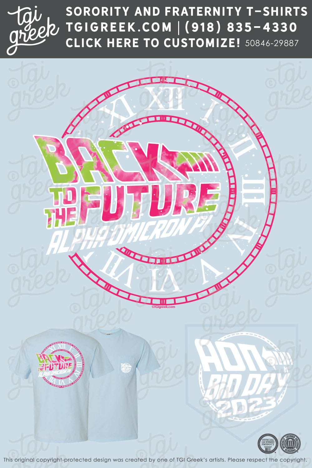 Alpha Omicron Pi – TSU Bid Day Two