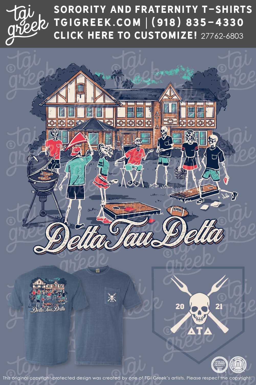 Delta Tau Delta – Skeleton Tailgate